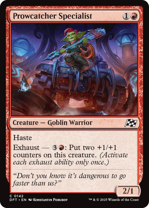 MTG | Prowcatcher Specialist | DFT | FOIL