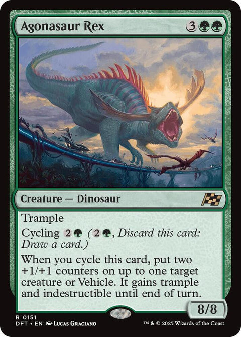 MTG | Agonasaur Rex | DFT