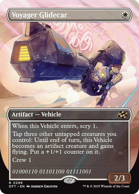 MTG | Voyager Glidecar | DFT | FOIL