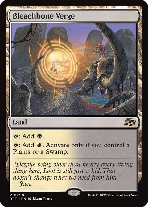MTG | Bleachbone Verge | DFT