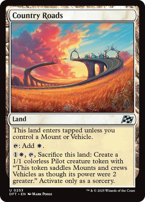 MTG | Country Roads | DFT | FOIL