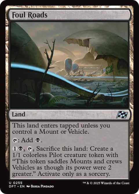 MTG | Foul Roads | DFT