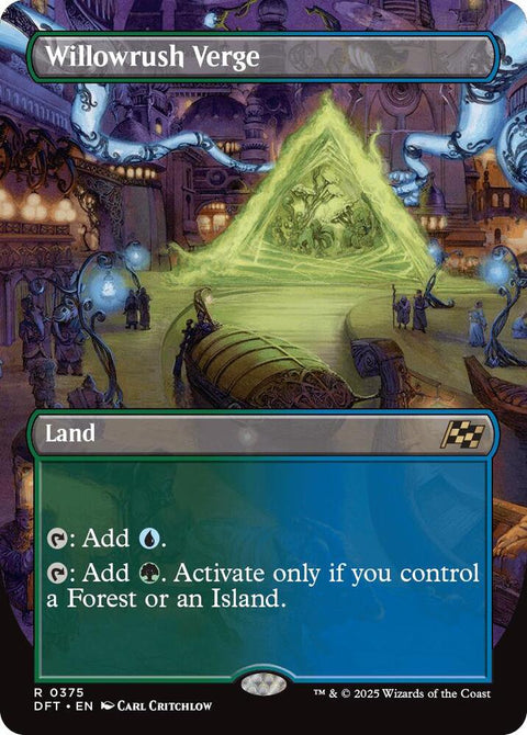 MTG | Willowrush Verge | DFT | FOIL