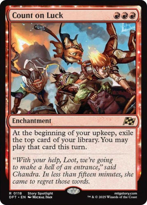 MTG | Count on Luck | DFT