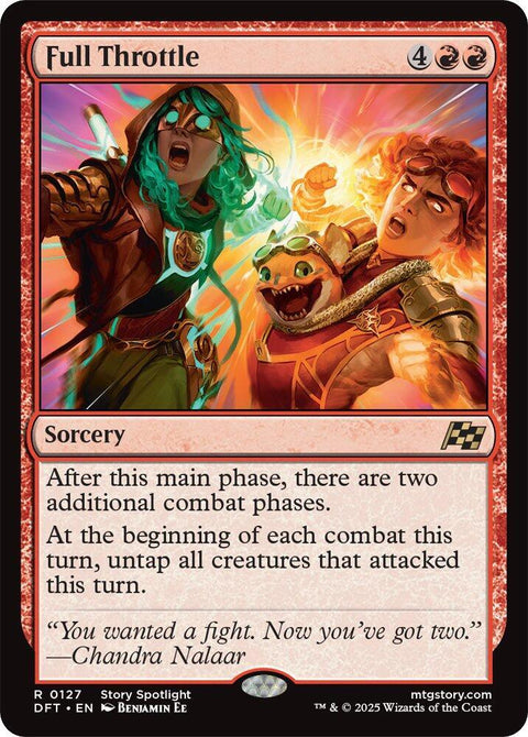 MTG | Full Throttle | DFT | FOIL