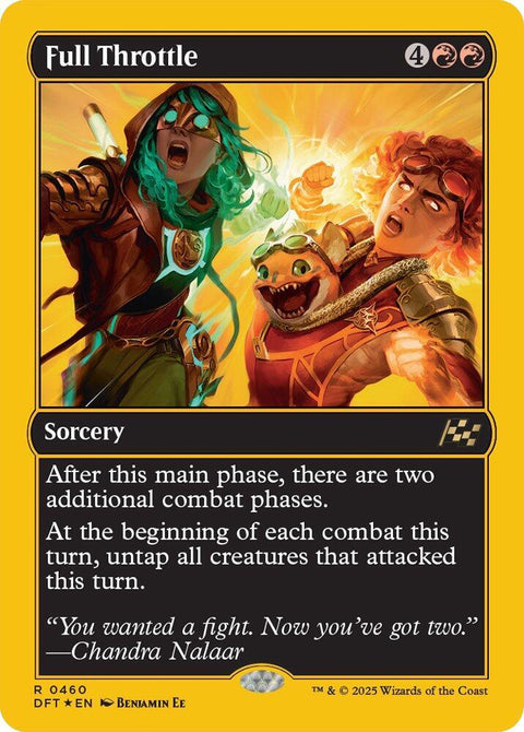 MTG | Full Throttle | DFT | FOIL