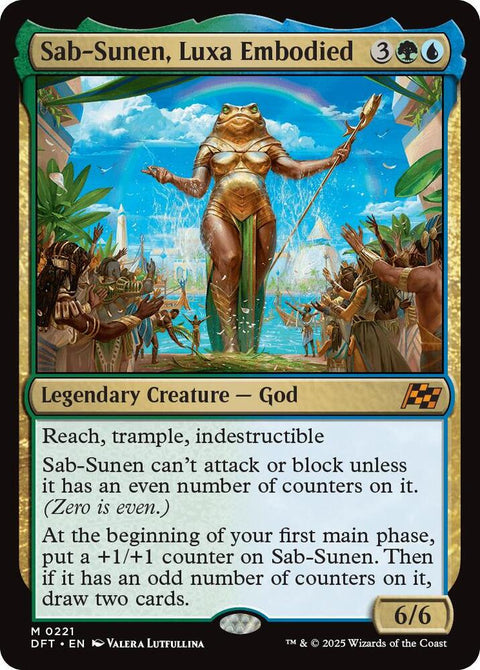 MTG | Sab-Sunen, Luxa Embodied | DFT | FOIL