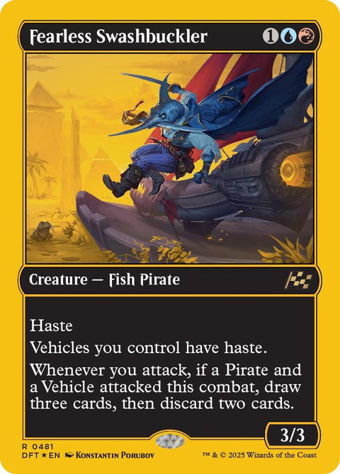 MTG | Fearless Swashbuckler | DFT | FOIL