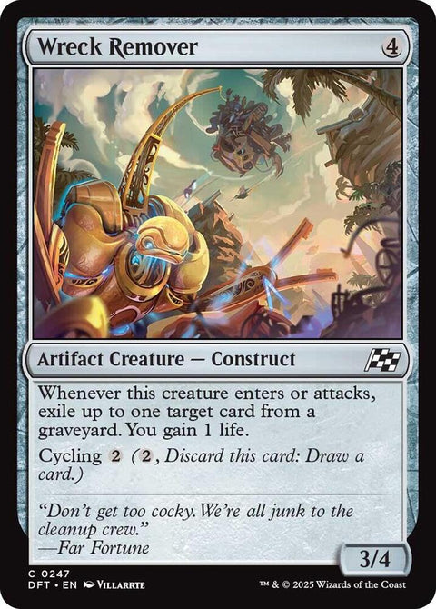 MTG | Wreck Remover | DFT