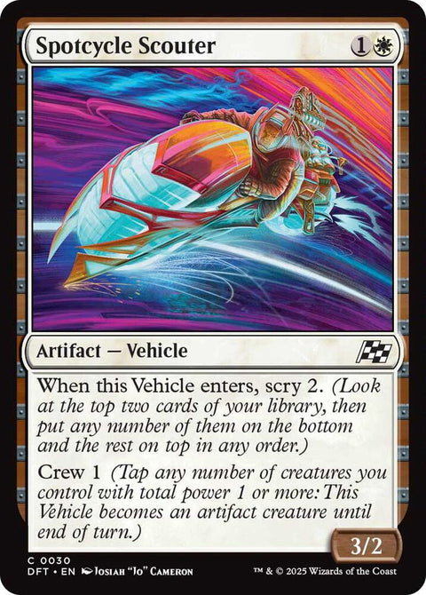 MTG | Spotcycle Scouter | DFT