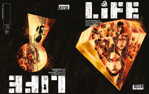 LIFE #5 CVR C GABRIEL BA & FABIO MOON 10 COPY VARIANT 1:10 DSTLRY Brian Azzarello Danijel Zezelj Gabriel Ba