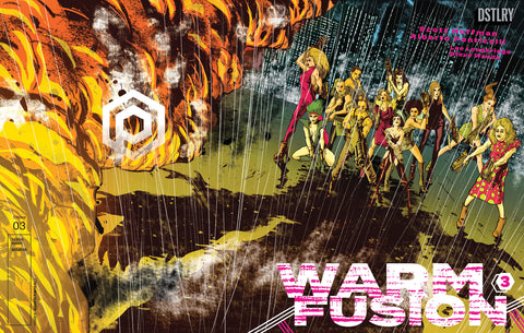 Warm Fusion #3 (Cvr B) (2025) Alberto Ponticelli Variant