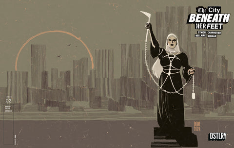 The City Beneath Her Feet 2 Magazine DaNi Variant DSTLRY 2025