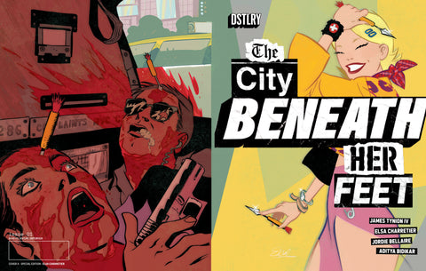 The City Beneath Her Feet 1 Magazine Elsa Charretier Special Edition Variant DSTLRY 2025