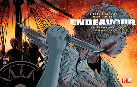 ENDEAVOUR #3 CVR A MARC LAMING DSTLRY Stephanie Phillips Marc Laming Marc Laming