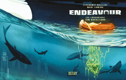 ENDEAVOUR #3 CVR B STEPHANIE HANS 5 COPY VARIANT 1:5 DSTLRY Stephanie Phillips Marc Laming Stephanie Hans