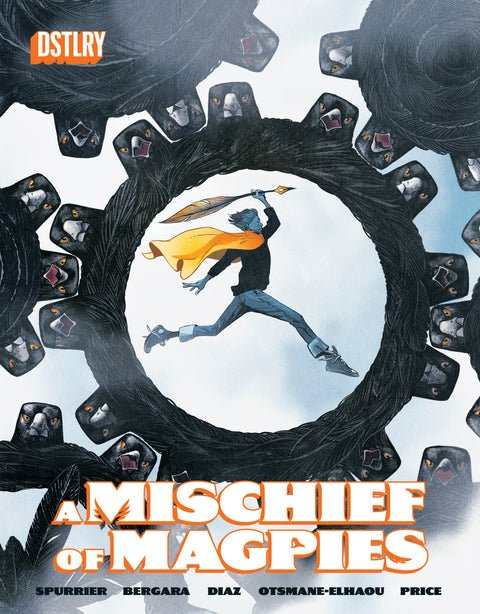 A MISCHIEF OF MAGPIES #3 CVR D MIKE DEL MUNDO VARIANT DSTLRY Simon Spurrier Matías Bergara Mike del Mundo