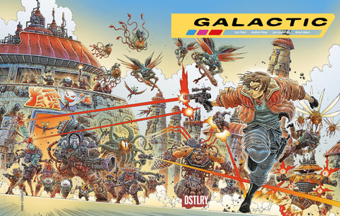 Galactic (DSTLRY) 1 Magazine 1:10 James Stokoe Incentive DSTLRY 2025