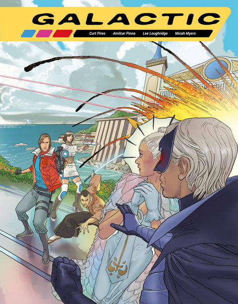 GALACTIC #3 CVR A AMILCAR PINNA DSTLRY Curt Pires Amilcar Pinna Amilcar Pinna