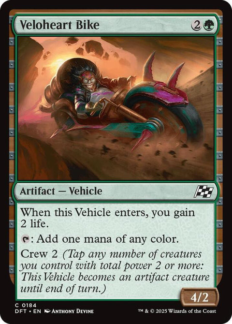 MTG | Veloheart Bike | DFT