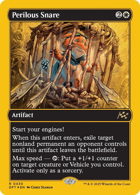MTG | Perilous Snare | DFT | FOIL