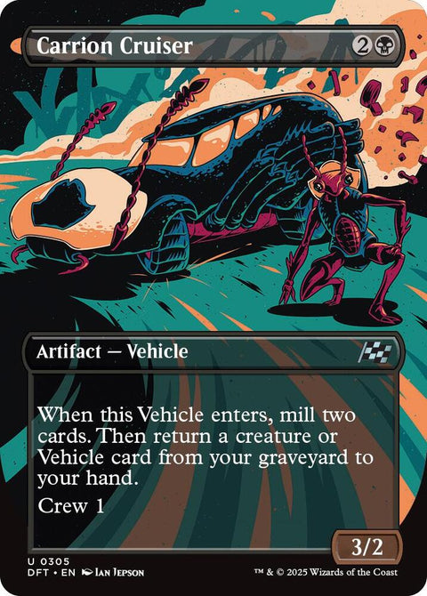 MTG | Carrion Cruiser | DFT | FOIL
