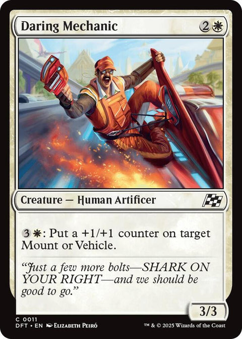 MTG | Daring Mechanic | DFT | FOIL
