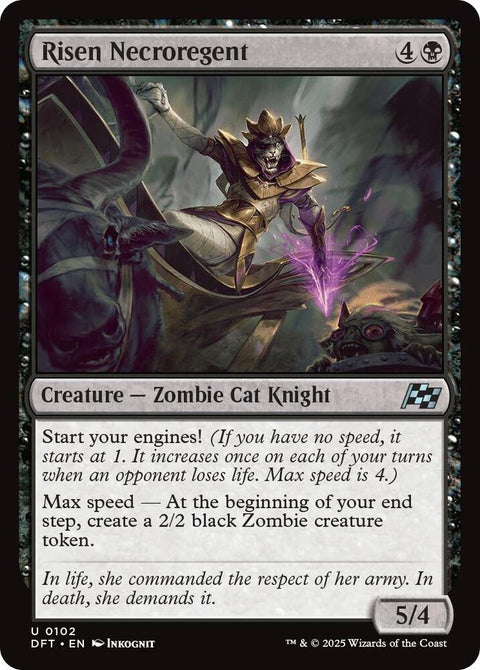 MTG | Risen Necroregent | DFT