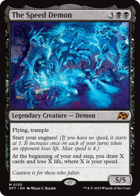 MTG | The Speed Demon | DFT | FOIL