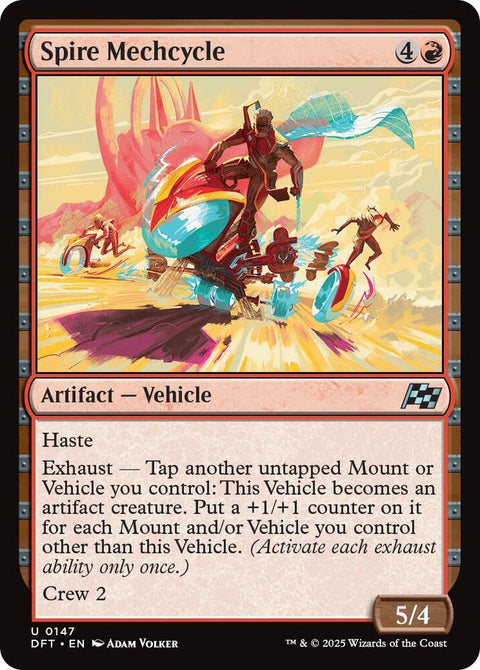 MTG | Spire Mechcycle | DFT | FOIL