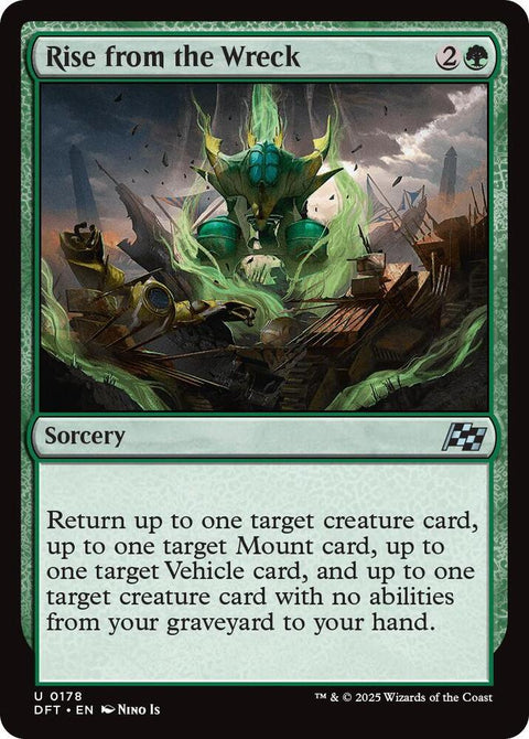 MTG | Rise from the Wreck | DFT | FOIL