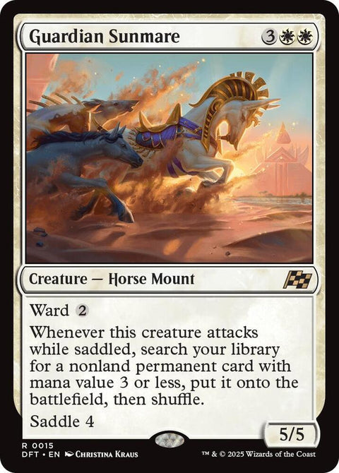 MTG | Guardian Sunmare | DFT | FOIL
