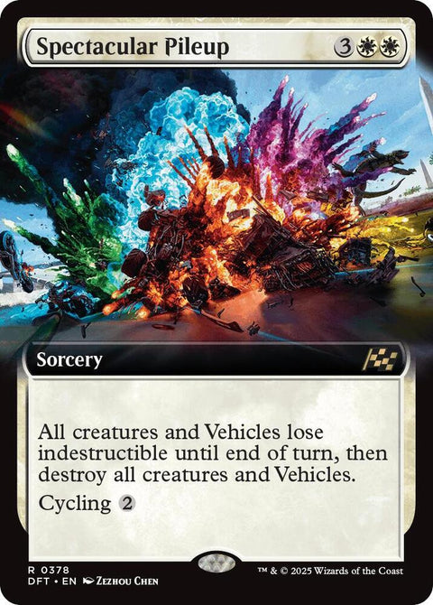 MTG | Spectacular Pileup | DFT | FOIL
