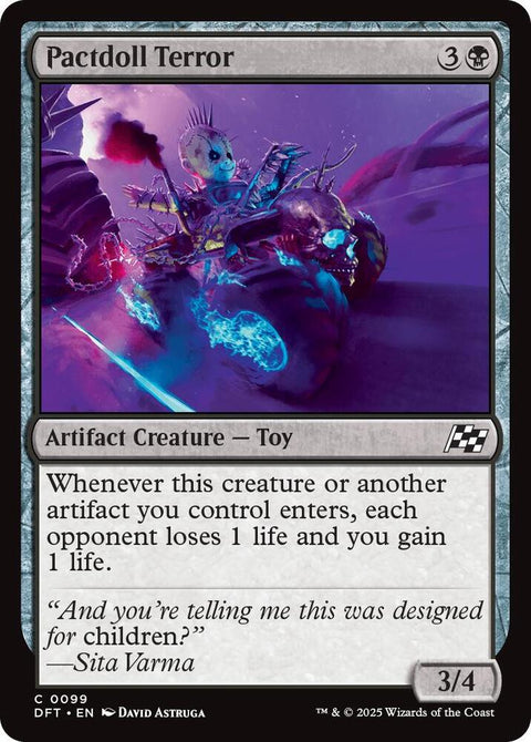 MTG | Pactdoll Terror | DFT