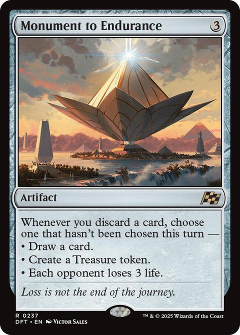 MTG | Monument to Endurance | DFT