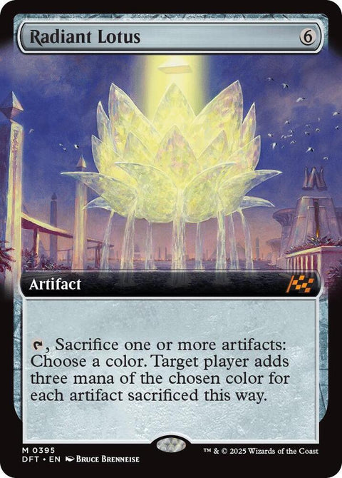 MTG | Radiant Lotus | DFT | FOIL