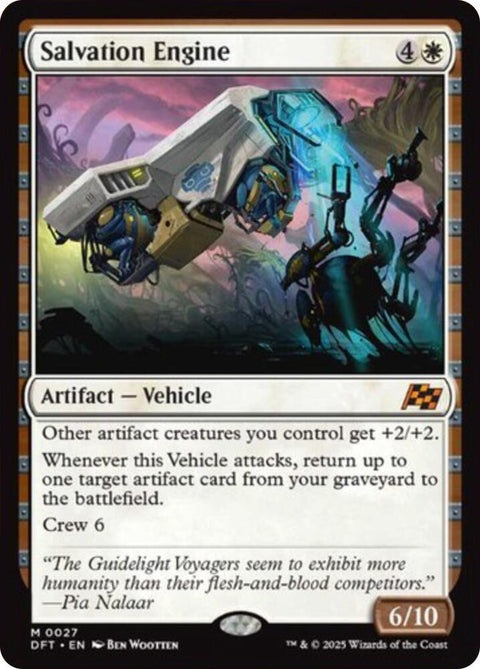 MTG | Salvation Engine | DFT