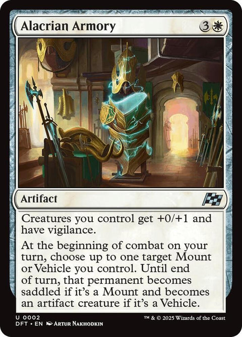 MTG | Alacrian Armory | DFT