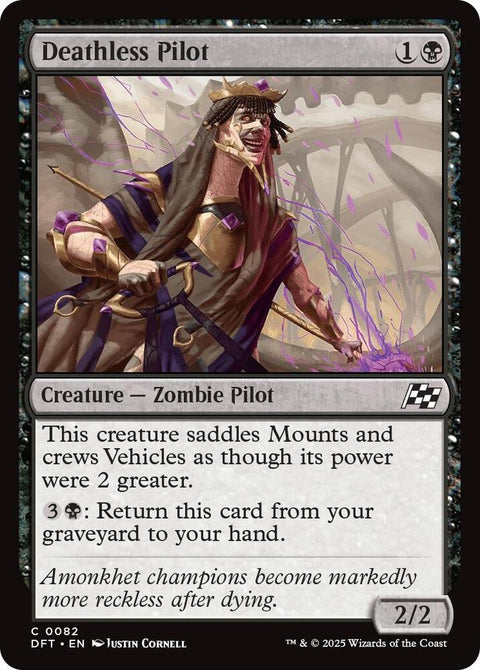 MTG | Deathless Pilot | DFT