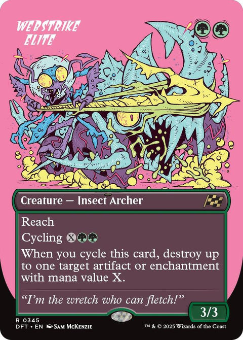 MTG | Webstrike Elite | DFT | FOIL