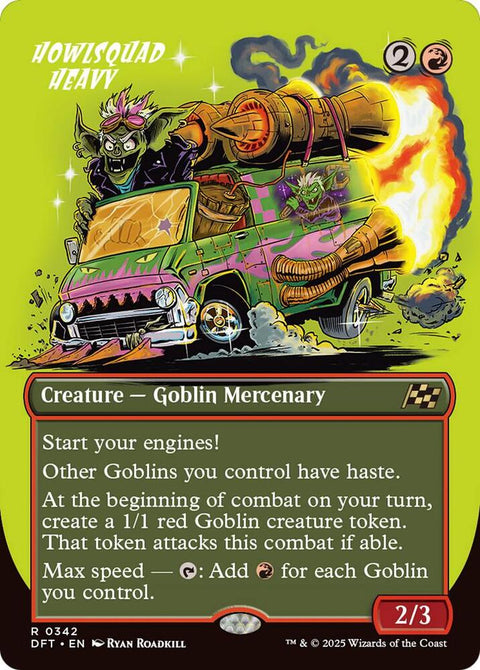 MTG | Howlsquad Heavy | DFT | FOIL