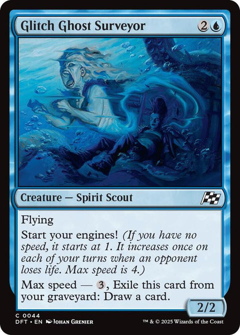 MTG | Glitch Ghost Surveyor | DFT | FOIL