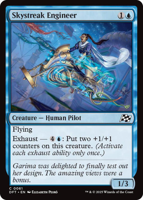 MTG | Skystreak Engineer | DFT | FOIL