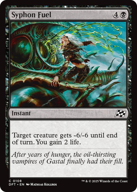 MTG | Syphon Fuel | DFT | FOIL