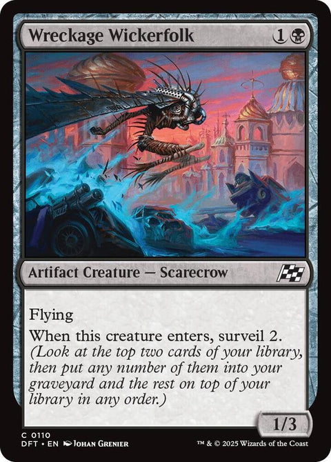 MTG | Wreckage Wickerfolk | DFT | FOIL
