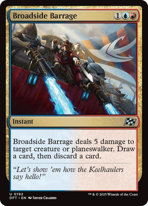MTG | Broadside Barrage | DFT