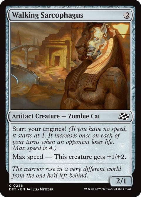 MTG | Walking Sarcophagus | DFT | FOIL