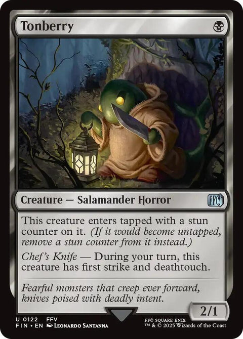 MTG | Tonberry | Final Fantasy