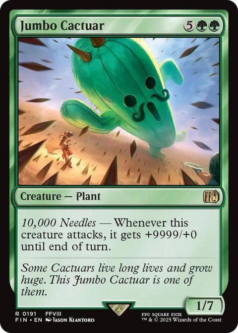 MTG | Jumbo Cactuar | Final Fantasy