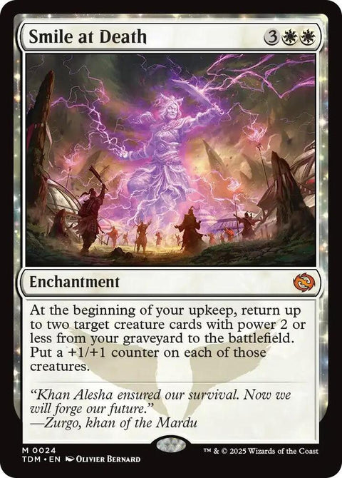 MTG | Smile at Death | TDM